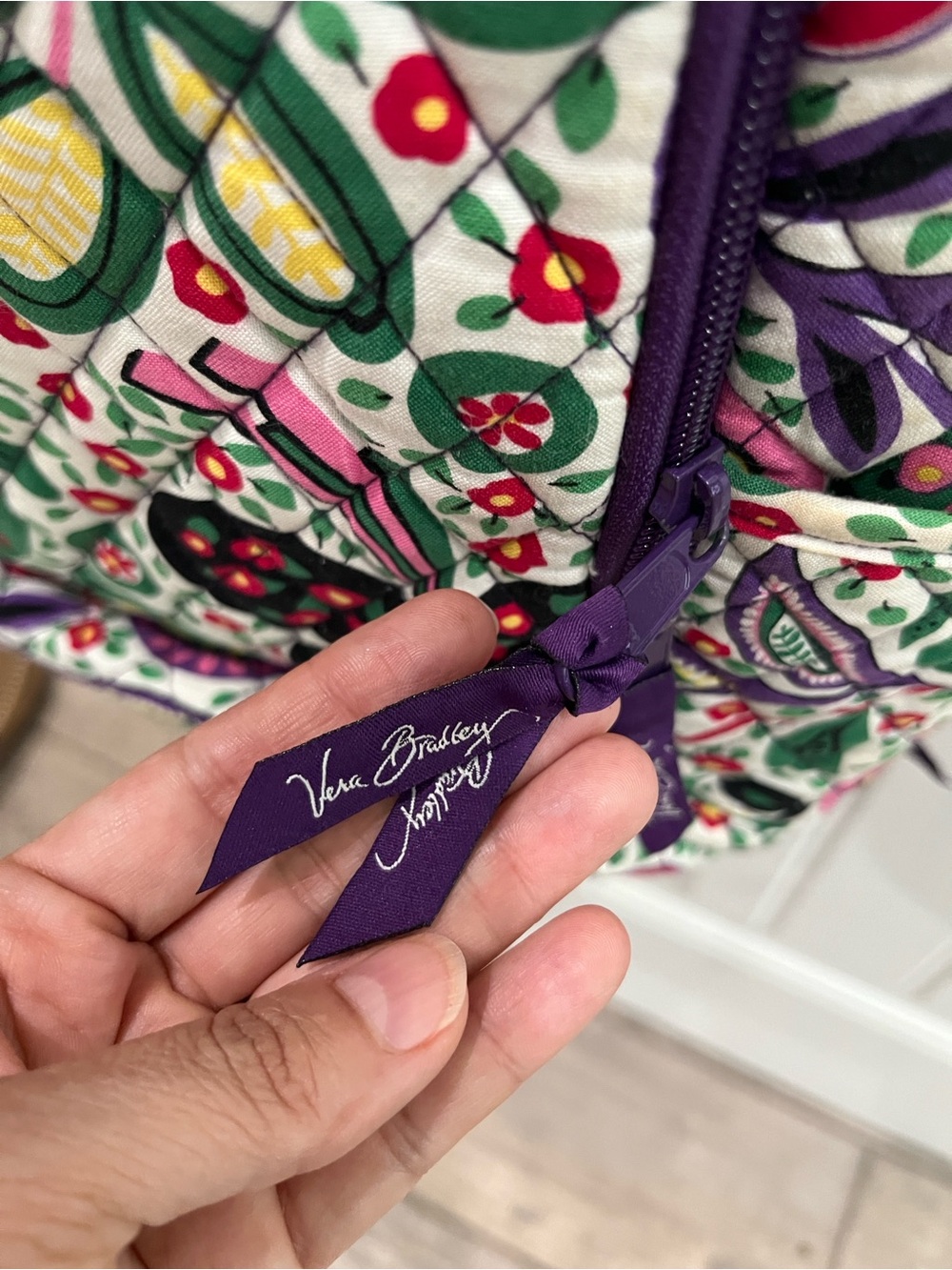 Vera Bradley Viva La Vera Backpack with Laptop compartment - Picture 2 of 6